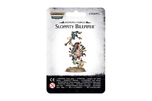 Warhammer AoS & 40k - Daemons of Nurgle Sloppity Bilepiper von Games Workshop