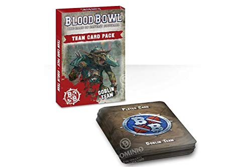 Warhammer Blood Bowl - Goblin Team Card Pack: Goblins EN von Games Workshop