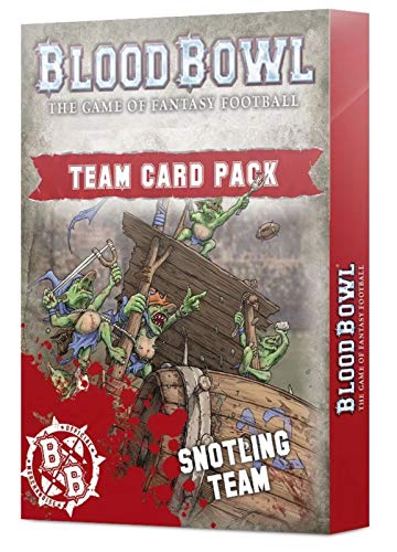 Warhammer Blood Bowl Snotling Team Card Pack von Games Workshop