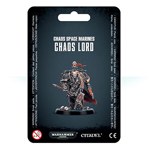 Warhammer Chaos Space Marines 43-12 - CHAOSLORD IN TERMINATORRÜSTUNG von Games Workshop