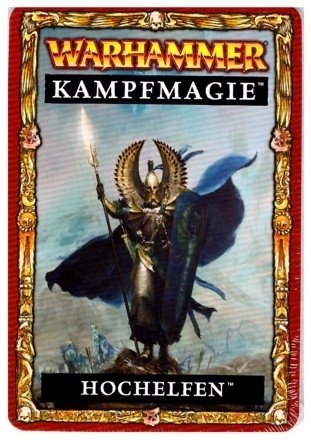 Warhammer Fantasy Kampfmagie Hochelfen (2013) von Games Workshop