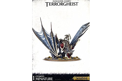 Warhammer - Flesh-eater courts Terrorgheist von Games Workshop