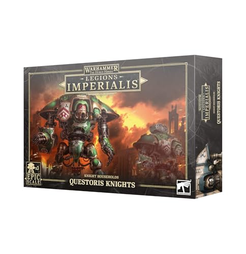 Warhammer - LEGIONS IMPERIALIS - QUESTORIS Ritter von Games Workshop