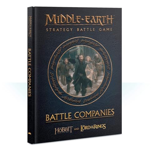 Warhammer Middle Earth - Strategy Battle Game: Battle Companies (Anglais) von Games Workshop