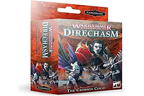 Warhammer Underworlds Direchasm La Cour Écarlate (Fr) von Games Workshop