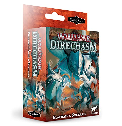 Warhammer Underworlds Direchasm Pilleurs d'Âmes d'Elathain (Fr) von Games Workshop