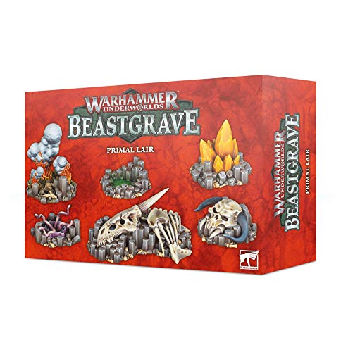 Warhammer Underworlds: Beastgrave – Primal Lair von Games Workshop