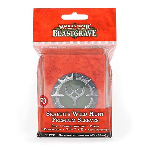 Warhammer Underworlds: Beastgrave – Skaeth's Wild Hunt Card Sleeves von Games Workshop