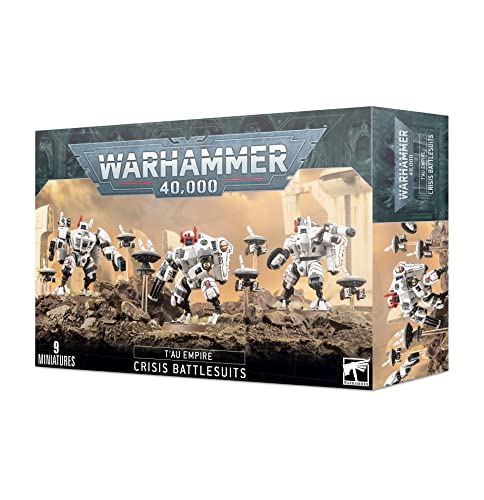 Warhammer+40k+-+Tau+XV8+Crisis+Battlesuit+Team von Games Workshop