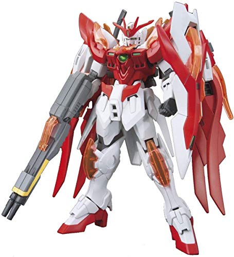 BANDAI Hobby - Gundam Build Fighters Try - #33 Wing Gundam Zero Honoo, HGBF von BANDAI SPIRITS