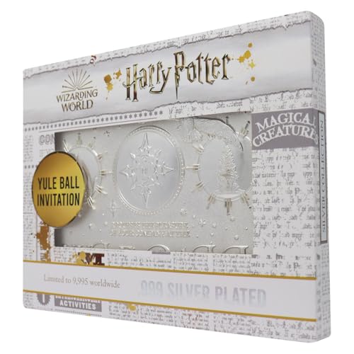 Gamesland THG-HP35 Harry Potter Replik Yule Ball Ticket Limited Edition von FaNaTtik