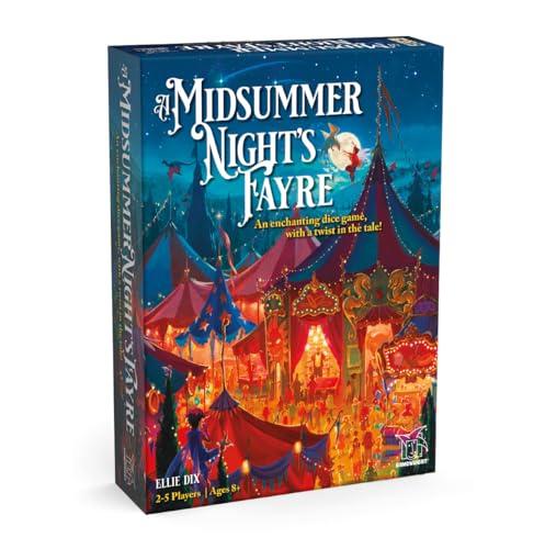 Gamewright - A Midsummer Nights Fayre - an Enchanting Dice Game with a Twist in The Tale! Age 8+, 2-5 Players von Gamewright