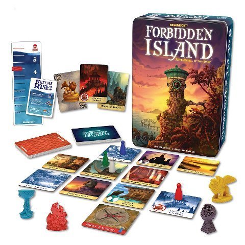 New Forbidden Island Adventure Game von Gamewrit