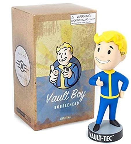 Fallout 4: Vault Boy 111 Vault-Tec Bobbleheads - Serie 2: Charisma von Gaming Heads