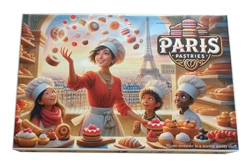 Gamrana Paris Pastries von Gamrana