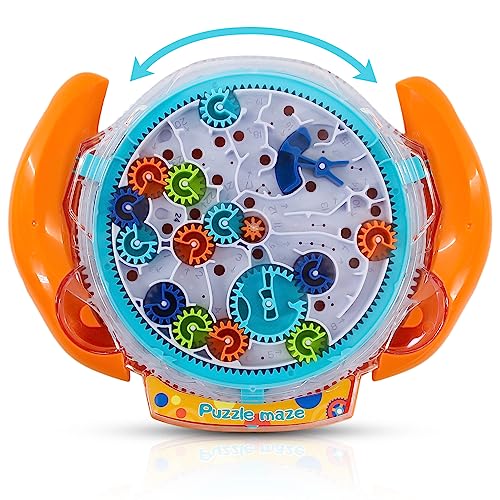 Labyrinth Game 3D, 3D Maze Labyrinth Ball for Children Aged 4-8 3D Maze Game for Children and Adults Extreme Difficulty Balanced Labyrinth Game for Advanced Players Labyrinth Game 3D, 3D Maze Labyrinth Ball for Children Aged 4-8 3D Maze Game for Children and Adults Extreme Difficulty Balanced Labyrinth Game for Advanced Players von Ganaj