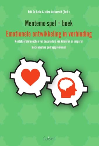 Mentemo-Spiele + boek: Emotionele ontwikkeling in verbinding: Mentaliserend Trainer Van begeleiders Van Wangen en jongeren met complexe gedragsproblemen von Garant Uitgevers