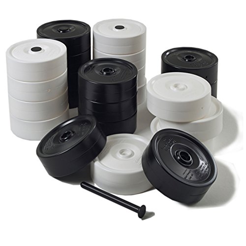 Garden Games 805 - Riesen Dame Figuren aus Hochwertigem, Wetterbeständigem Kunststoff, 25 cm Garden Games 805 - Riesen Dame Figuren aus Hochwertigem, Wetterbeständigem Kunststoff, 25 cm von Garden Games