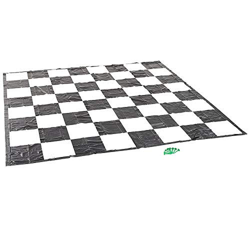 Garden Games 807 - Garten Schach Matte, 3 x 3 m von Garden Games