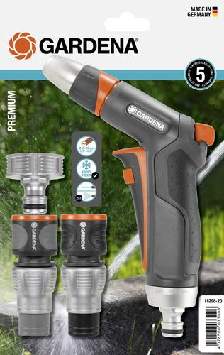 GARDENA 18298-20 Reinigungsspritze mit Anschluss-Set von Gardena