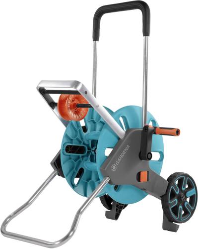 GARDENA 18515-20 CleverRoll M Easy Schlauchwagen 1 St. Türkis, Orange, Grau von Gardena