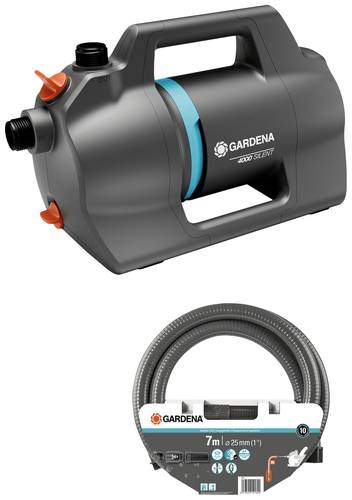 GARDENA 4100 Silent Gartenpumpen-Set 4100 l/h 36m von Gardena