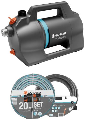 GARDENA 4200 Silent Gartenpumpen-Set 4200 l/h 39m von Gardena