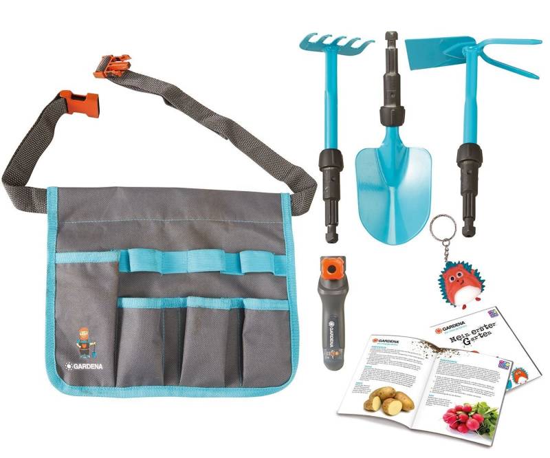 Gardena Gartenset mit Bauchtasche für Kinder von Gardena