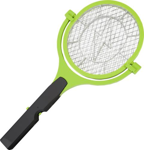 Gardigo Fly Swatter 90° Bzzz 25164 Stromgitter Fliegenklatsche (L x B x H) 445 x 228 x 28mm Schwarz von Gardigo