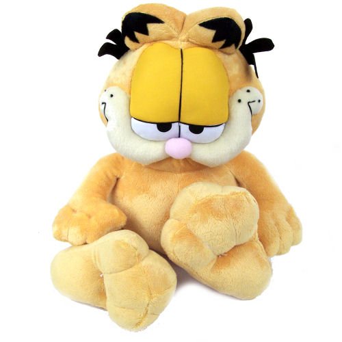 Garfield Plüschtier, 55 cm hoch, offizielles Lizenzprodukt von Garfield