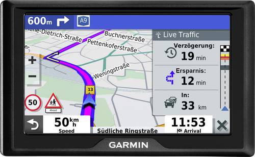 Garmin Drive 52 MT EU Navi 12.7cm 5 Zoll Europa von Garmin