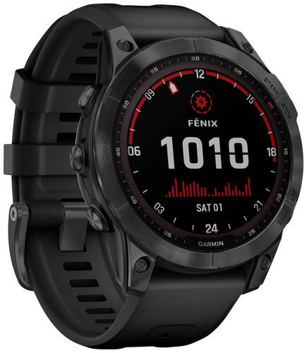 Garmin FENIX® 7 SOLAR Smartwatch 33mm Schwarz von Garmin