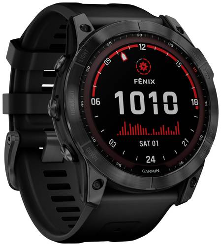 Garmin FENIX® 7X SOLAR Smartwatch 35mm Schwarz von Garmin