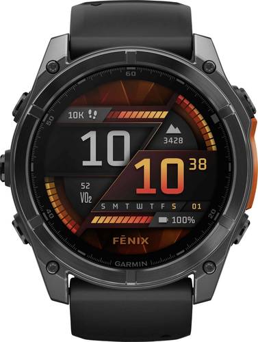 Garmin FENIX® 8 AMOLED Smartwatch 51mm Schwarz von Garmin