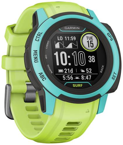 Garmin INSTINCT® 2S SURF EDITION Smartwatch Grün von Garmin