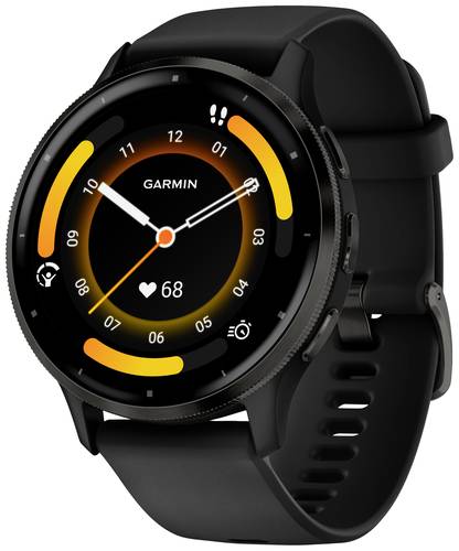 Garmin VENU® 3 Smartwatch 45mm Schwarz von Garmin