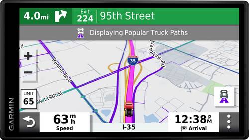 Garmin dezl LGV 500 EU MT-S, GPS LKW-Navi 13.9cm 5.5 Zoll Europa, Südafrika von Garmin