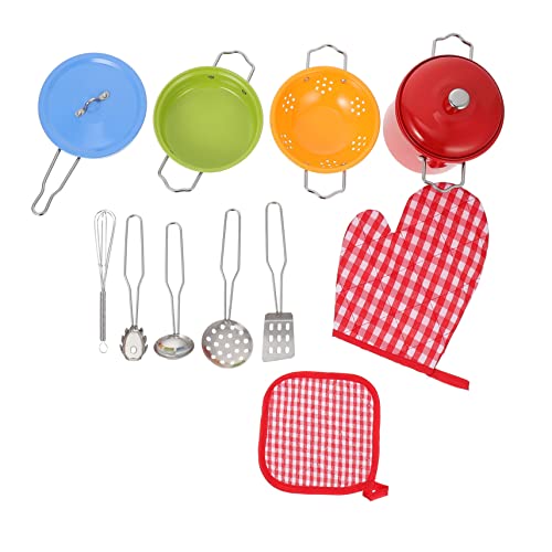 Garneck 1 Satz Kochspielzeugset für Teiliges Mini Küchenzubehör aus Pädagogisches Rollenspielzeug für Jungen für Kreatives und Eltern Junge Mädchen Aktivitäten Garneck 1 Satz Kochspielzeugset für Teiliges Mini Küchenzubehör aus Pädagogisches Rollenspielzeug für Jungen für Kreatives und Eltern Junge Mädchen Aktivitäten von Garneck