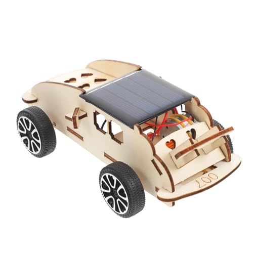 Garneck 1 Satz Solarauto -Modell Puzzlematte Projektset zum Sonnensystem für Solarmotor-Sets für Science-Kit für -Wissenschafts-Kit hölzern Garneck 1 Satz Solarauto -Modell Puzzlematte Projektset zum Sonnensystem für Solarmotor-Sets für Science-Kit für -Wissenschafts-Kit hölzern von Garneck