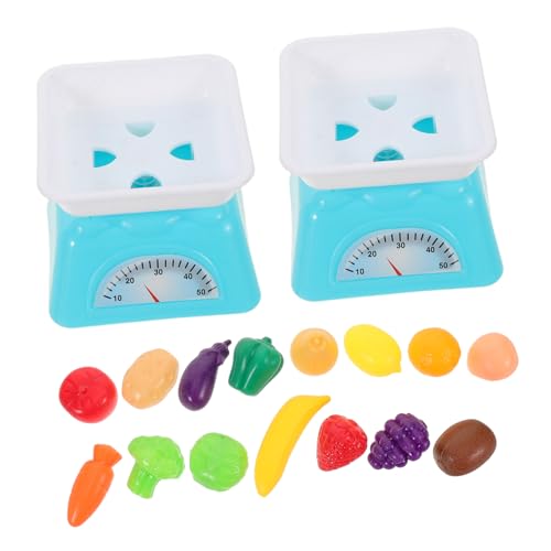 Garneck 1 Set Miniatur-küchenspielset: Realistisches Rollenspiel-Essen Mit – Obst- Und Gemüsespielzeug Für Kleinkinder Und Kinder Garneck 1 Set Miniatur-küchenspielset: Realistisches Rollenspiel-Essen Mit – Obst- Und Gemüsespielzeug Für Kleinkinder Und Kinder von Garneck
