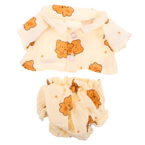 Garneck 1 Set Plüschbär-Pyjamas: Bären-Outfits, Kuscheltier-Kleidung, Süß Und Dekorativ – Machen Sie Ihr Eigenes Kuschelpuppen-zubehör Garneck 1 Set Plüschbär-Pyjamas: Bären-Outfits, Kuscheltier-Kleidung, Süß Und Dekorativ – Machen Sie Ihr Eigenes Kuschelpuppen-zubehör von Garneck