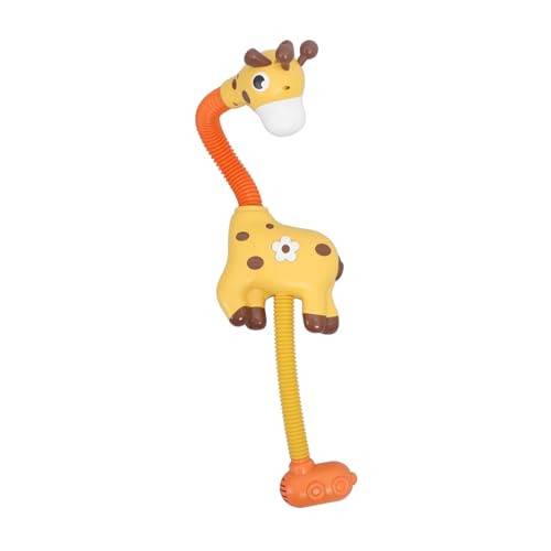 Garneck 1 Stück Giraffe Badespielzeug für Automatischer Sprüh Duschkopf für Badewanne und Pool Sicheres und Komfortables Design Fördert die Greiffähigkeit Einfach zu Bedienen Garneck 1 Stück Giraffe Badespielzeug für Automatischer Sprüh Duschkopf für Badewanne und Pool Sicheres und Komfortables Design Fördert die Greiffähigkeit Einfach zu Bedienen von Garneck
