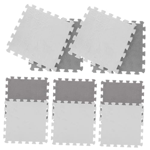 Garneck 10 Stück Teiliges Puzzlematte aus Weichem Schaumstoff rutschfeste Krabbelmatte Weiß Dicke Spielmatte für Junge Mädchen zum Krabbeln und Einfach zu Montieren und Vielseitig Garneck 10 Stück Teiliges Puzzlematte aus Weichem Schaumstoff rutschfeste Krabbelmatte Weiß Dicke Spielmatte für Junge Mädchen zum Krabbeln und Einfach zu Montieren und Vielseitig von Garneck