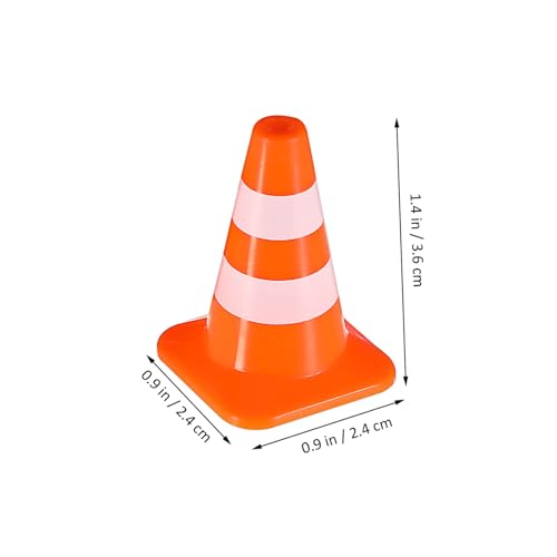 Garneck 10 Stück Teiliges Verkehrskegel Bunte Miniatur Baustellenkegel Pädagogische Lernspielzeuge Leicht Kompakt für Sandtisch Klassenzimmer und Verkehrsthemen-Partys Garneck 10 Stück Teiliges Verkehrskegel Bunte Miniatur Baustellenkegel Pädagogische Lernspielzeuge Leicht Kompakt für Sandtisch Klassenzimmer und Verkehrsthemen-Partys von Garneck