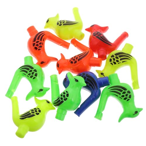 Garneck 10 Stück Teiliges Wasser Vogelpfeifen aus Wasserfreundliche Musikinstrumente zur Oralen Muskelübungsförderung für Wasserspaß und Musikalische Früherziehung Garneck 10 Stück Teiliges Wasser Vogelpfeifen aus Wasserfreundliche Musikinstrumente zur Oralen Muskelübungsförderung für Wasserspaß und Musikalische Früherziehung von Garneck