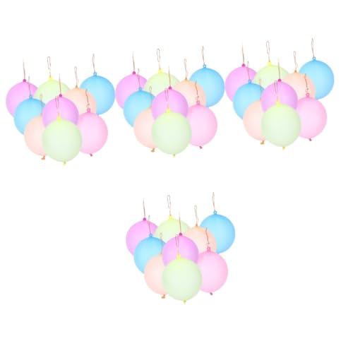 Garneck 120 Stk Ballon Partyspielspielzeug Partygeschenke Spielset Für Kinder Gastgeschenke Für Kindergeburtstage Leuchtende Spielzeuge Kidcraft-spielset Emulsion von Garneck