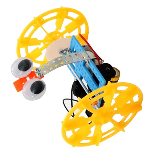 Garneck Selbstgemacht Balance Auto Roboter Satz für Kinder Wissenschafts Experiment Spielzeug Montagespielzeug zur Motorik und Lernen Pädagogisches Spielzeug für Jungen und Mädchen Garneck Selbstgemacht Balance Auto Roboter Satz für Kinder Wissenschafts Experiment Spielzeug Montagespielzeug zur Motorik und Lernen Pädagogisches Spielzeug für Jungen und Mädchen von Garneck
