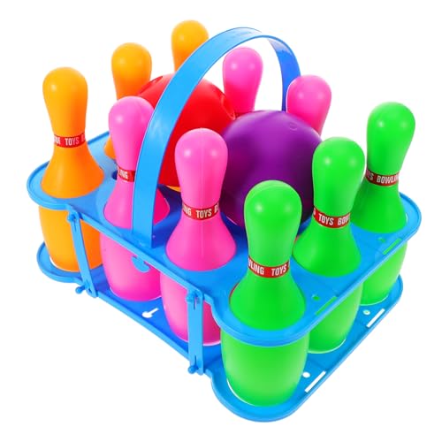 Garneck 1satz Junge Mädchen Bowling Spielzeug Farbige Und Bälle Für Drinnen Und Draußen Interaktive Sportspiele Für Kleinkinder Und Familienunterhaltung Teiliges Set Für Garten Und Garneck 1satz Junge Mädchen Bowling Spielzeug Farbige Und Bälle Für Drinnen Und Draußen Interaktive Sportspiele Für Kleinkinder Und Familienunterhaltung Teiliges Set Für Garten Und von Garneck