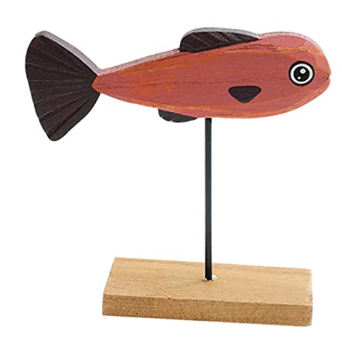 Garneck 2 Stück Heimdekoration Spielzeug Ornament Simuliertes Tiermodell Tierspielzeug Aquarium Schmücken Miniaturen Fisch Display Modell Aquarium Kinderspielzeug Aquarium von Garneck