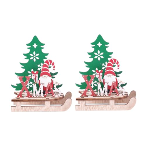 Garneck 2 Stück Holz Puzzle Weihnachtsdekoration DIY Schneemobil Tischdeko Kreatives Zubehör für Weihnachten Langlebig und Vielseitig Einsetzbar für Wohnräume und Festlichkeiten Garneck 2 Stück Holz Puzzle Weihnachtsdekoration DIY Schneemobil Tischdeko Kreatives Zubehör für Weihnachten Langlebig und Vielseitig Einsetzbar für Wohnräume und Festlichkeiten von Garneck